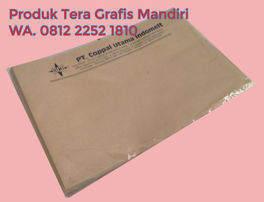 Amplop Coklat
