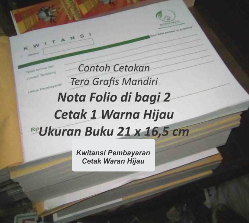 cetak buku kwitansi