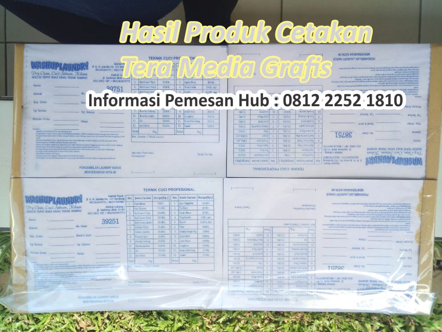 cetak nota murah